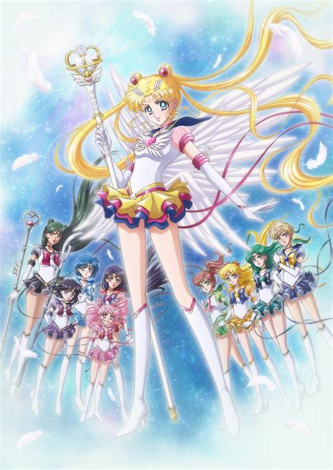 Sailorcrisis On Twitter ⭐️ Sailor Moon Eternal Fanart ⭐️ Crystal 1 Ver セーラームーン Sailormoon