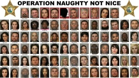 Porn Star Teen Among The 80 Arrested In Polk County Prostitution Sting