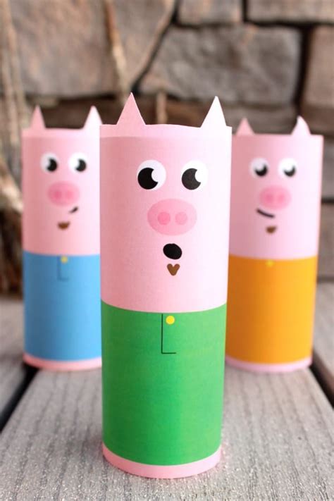 32 Easy Toilet Paper Tube Craft Ideas For Kids Stay Wild Weekend