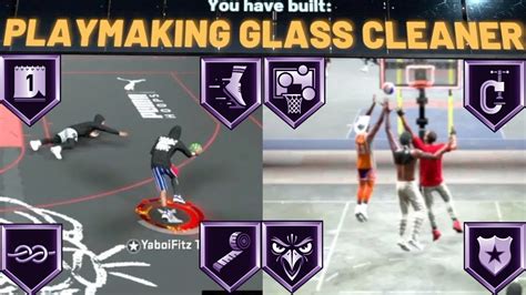 How To Create The Best Playmaking Glass Cleaner Build In Nba 2k20 The