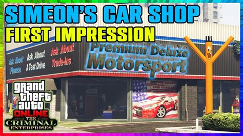 New Premium Deluxe Motorsport Store Is Open Why Criminal