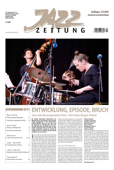 Neue Jazzzeitung 201404 Im Handel Jazzzeitung