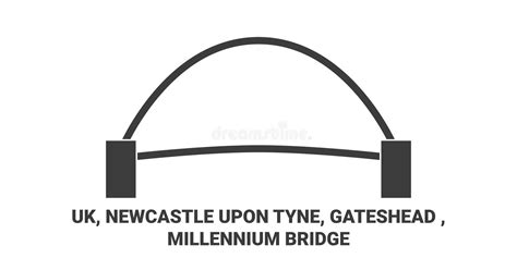 Tyne Bridge Newcastle Tyne Stock Illustrations 26 Tyne Bridge
