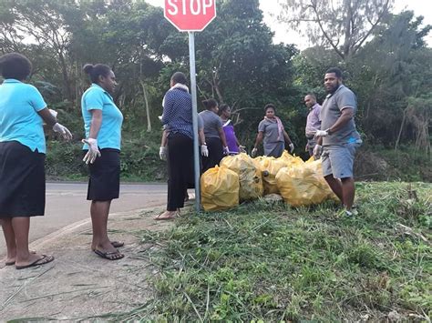 Cleanup Campaign Towards The 40th Independence Of Vanuatu