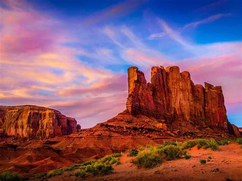 Arches National Park In Utah Desert Scenery Desktop Backgrounds
