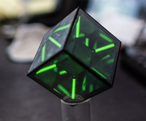Tritium Tesseract Hypercube 9 Steps With Pictures