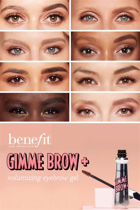 Take Your Brows From Flat To Full With Benefits Gimme Brow Volumizing