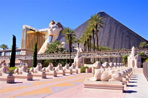 Luxor Hotel Um Pouco Do Egito Em Las Vegas Guia Completo