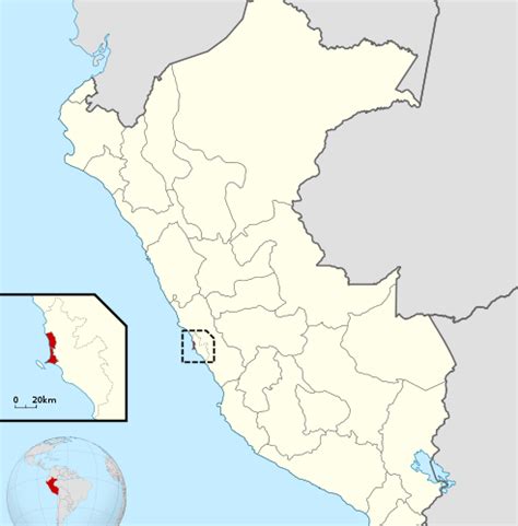 Mapa Del Callao
