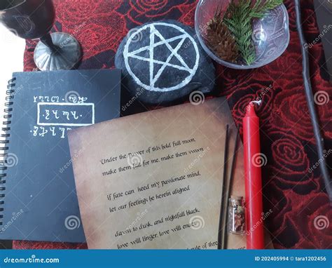 Wiccan Altar Pagan Ritual Spell Love Spell Magic Magical Witch Altar