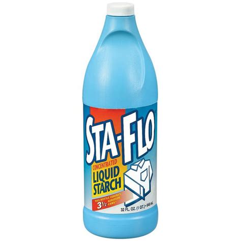 Sta Flo Concentrated Liquid Starch 32 Oz Instacart