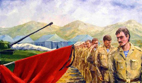 Soviet Troops Retreating From Afghanistan Искусство Армия Военный