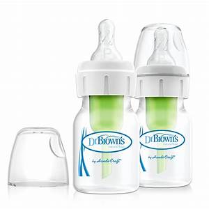 Dr Brown S Natural Flow Options Preemie Baby Bottle 2 Oz 60 Ml 2