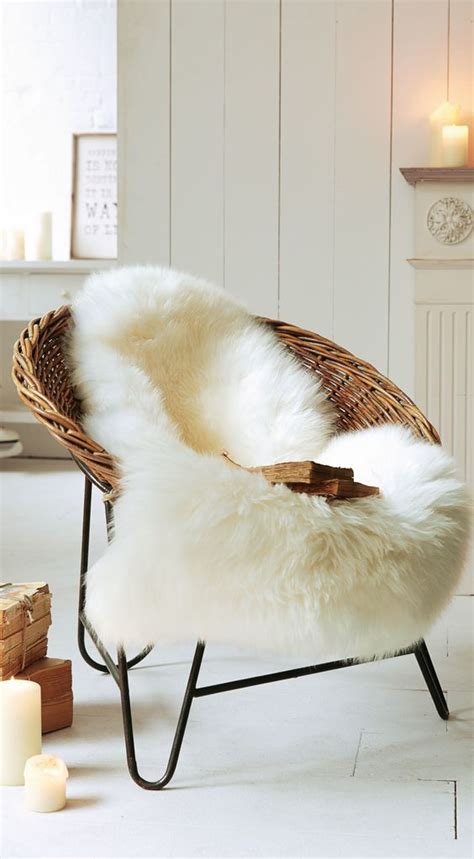 faux fur home decor ideas  cozy   space