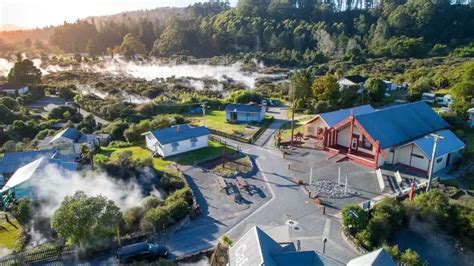 Whakarewarewa The Living Maori Village