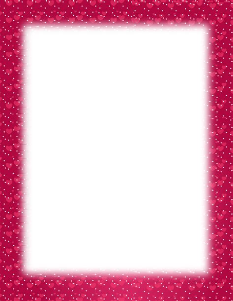 4 Best Images Of Free Printable Paper Borders Roses Rose Border Paper