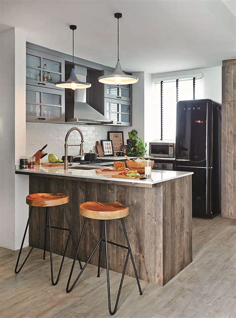 As the heart of the home, your kitchen deserves to be noticed. 10 small-space open-concept kitchen designs | Home & Decor Singapore