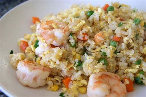 Chinese Style Shrimp Fried Rice