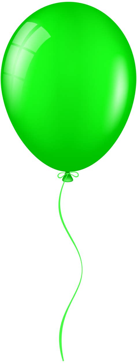Green Balloon Png Clip Art Best Web Clipart