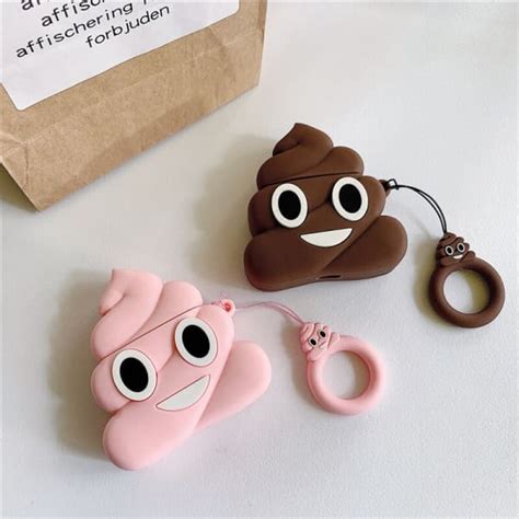 Poop Emoji Airpod Case Airpod
