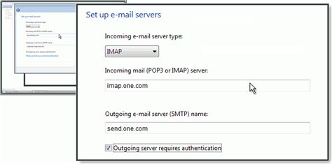 Setting Up Windows Mail Support