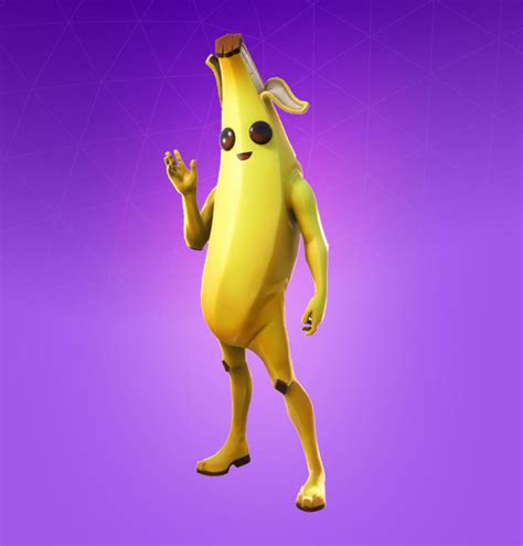 Skin Banano Peely Skins De Fornite