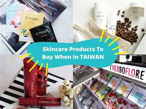 The Best Skincare Products You Should Buy On Your Taiwan Trip Kkday Blog