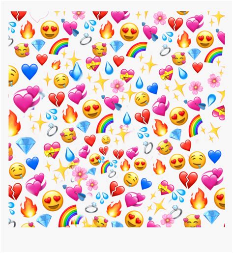 23 Emoji Backgrounds Wallpapersafari