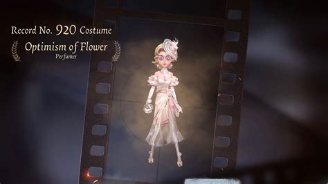 Identity V IT LOOKS BETTER THAN EXPECTED Perfumers NEW 2022