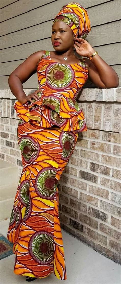 20 Exemples De Couture Africaine Chic De Nos Jours African Fashion African Clothing Styles