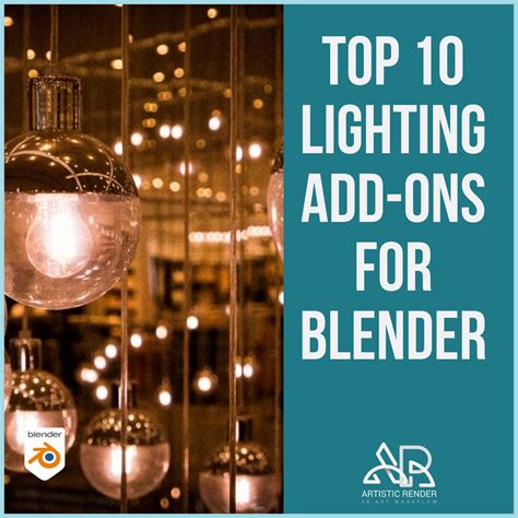 Top 10 Lighting Add Ons For Blender