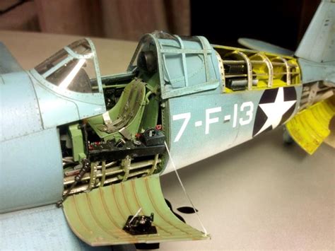 F4u 1 Corsair Birdcage Tamiya 132 Scale Model Planes Model