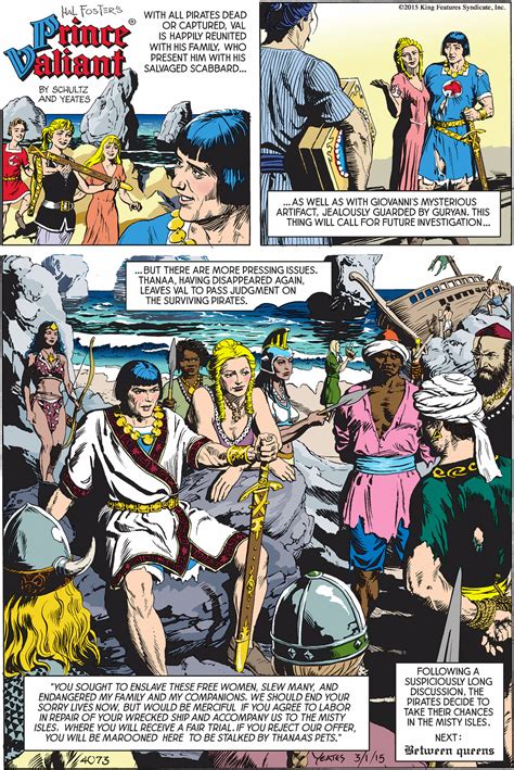 Prince Valiant In 2020 Valiant Comics Fun Comics Comics Kingdom