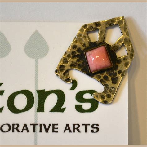Arts And Crafts Stick Pin Daltons American Decorative Arts