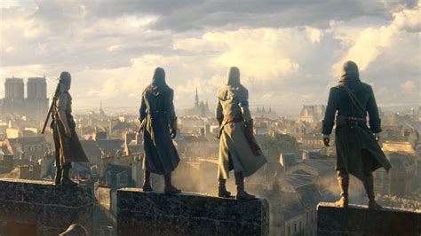 Assassins Creed Unity Trailer Cgi E3 2014 Es Youtube
