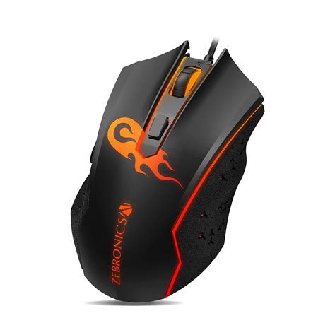 Buy Zebronics Zeb Clash Premium Usb Gaming Mouse With 6