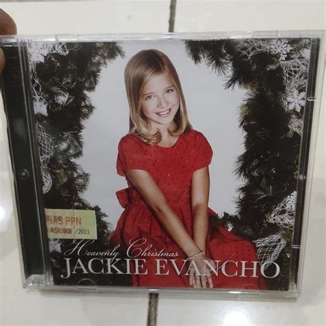 Jual Cd Lagu Jackie Evancho Heavenly Christmas Di Lapak Toko Film And