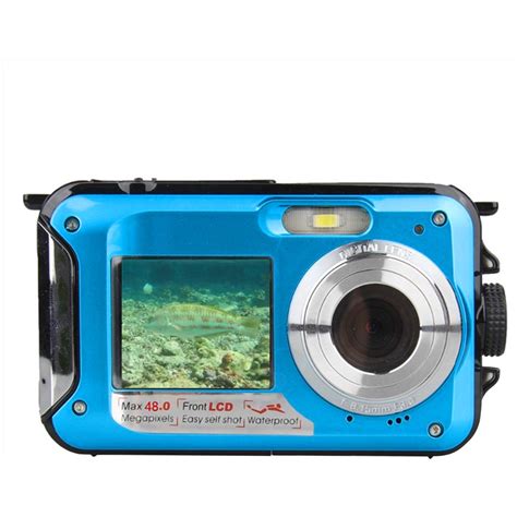 Skpabo Waterproof Camera Underwater Cameras For Snorkeling Full Hd 27k