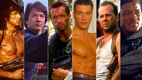 The 19 Greatest Action Stars Of The 90s