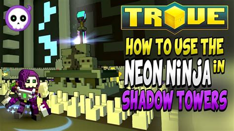 How to get titan & lunar souls! HOW TO USE NEON NINJA IN SHADOW TOWERS WITHOUT CURSED ...