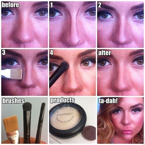 Maybe you would like to learn more about one of these? Makeup Tricks That Help Your Nose Look Smaller - AllDayChic