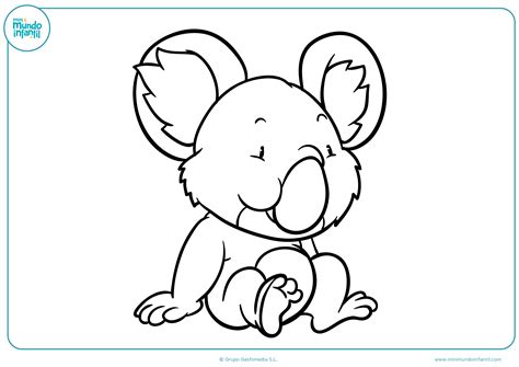 Dibujos de animales de la selva para colorear - Mundo Primaria