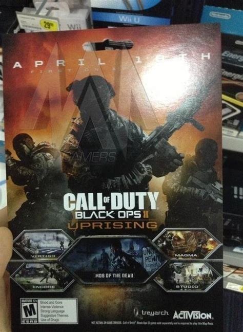 Call Of Duty Black Ops 2 Uprising Dlc Ab Sofort Im Xbla Store Verfügbar