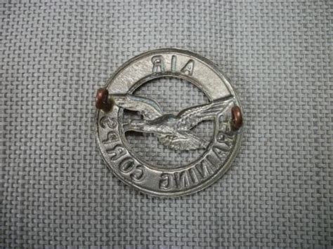 Bexley Medals And Militaria Air Training Corps Cap Badge