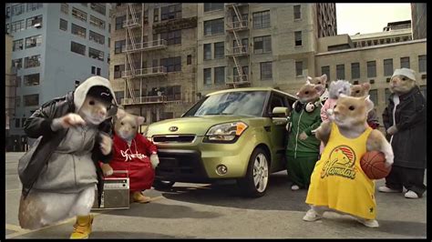 2010 Kia Soul Hamsters Commercial 2 Youtube