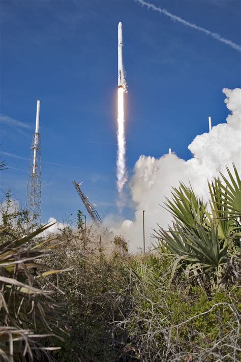 New Research Launches To Space Station Aboard Spacex Resupply Mission