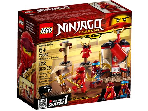 Lego Ninjago Legacy Monastery Of Spinjitzu Ninja Model With Mbq8rufbr