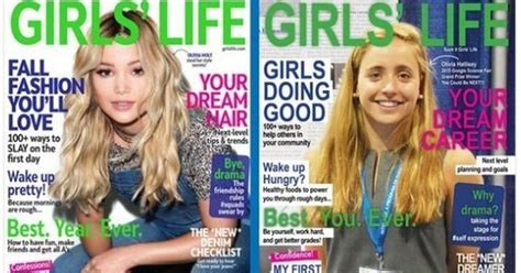 Graphic Designer Gives Girls Life Magazine An Empowering Photoshop