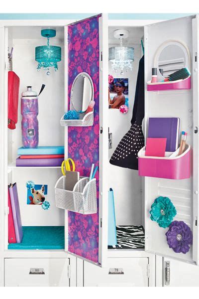 20 cute ways to decorate your locker this year diy locker locker decorations school lockers