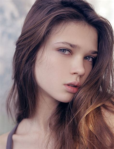 Alexandra Karasyova Russian Model Irina Vorotyntseva Pretty Of
